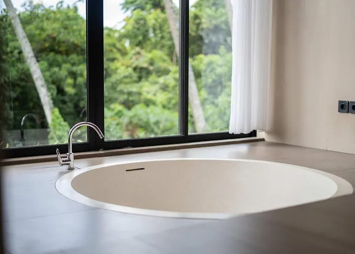 ヴィラ Emerald Hill 4a Minimalist 1br In ウブド