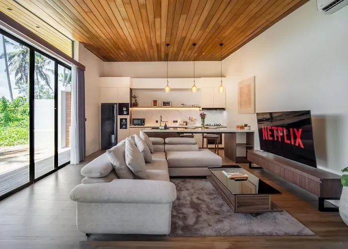 ヴィラ Emerald Hill 4a Minimalist 1br In ウブド