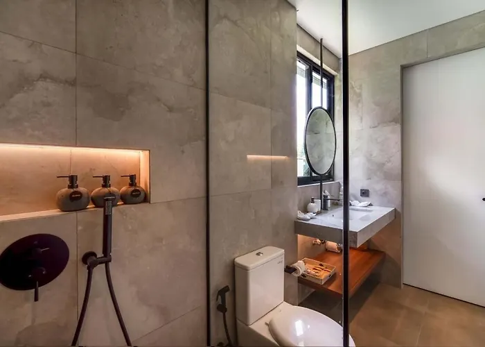Emerald Hill 4a Minimalist 1br In ヴィラ ウブド
