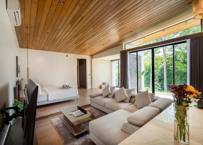 Emerald Hill 4a Minimalist 1br In ウブド