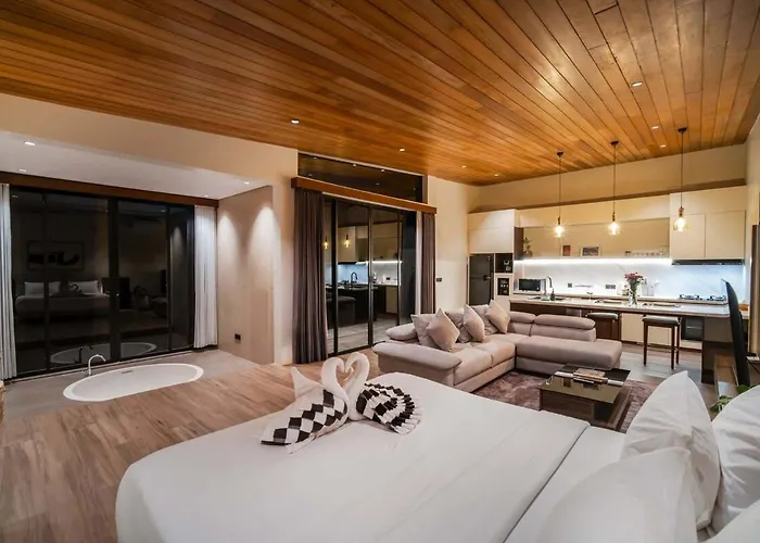 Emerald Hill 4a Minimalist 1br In ウブド