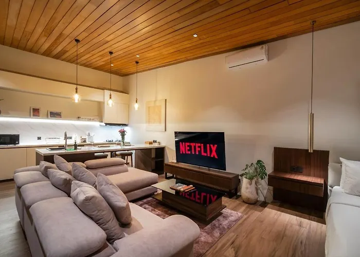 Emerald Hill 4a Minimalist 1br In ヴィラ *