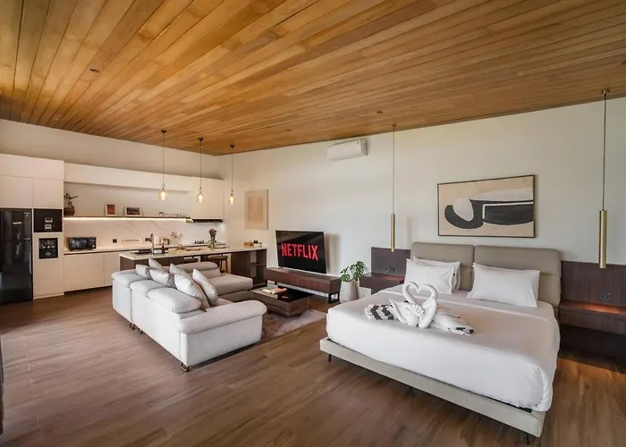 Emerald Hill 4a Minimalist 1br In ウブド
