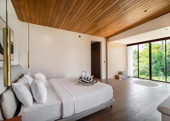 Emerald Hill 4a Minimalist 1br In ヴィラ ウブド